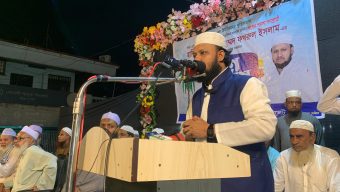 জনগণের সেবক জনতাই বেছে নেবে,শেষ পর্যন্ত নির্বাচনের মাঠে আছি — হাফিজ মাওলানা মুহাম্মদ ফখরুল ইসলাম