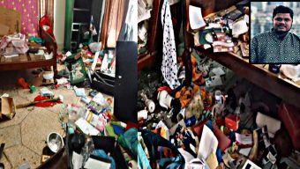 ফের ছাত্রলীগ নেতার বাড়িতে হামলা ভাংচুর ও লুটপাট