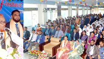 স্কলার্সহোম মেজরটিলা কলেজে নবীন বরণ অনুষ্ঠান ২০২৫ অনুষ্ঠিত