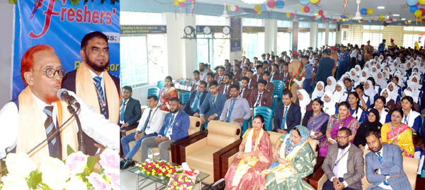 স্কলার্সহোম মেজরটিলা কলেজে নবীন বরণ অনুষ্ঠান ২০২৫ অনুষ্ঠিত