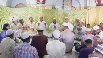 খালেদা জিয়ার সুস্থতা কামনায় সিলেট জাতীয় পার্টির দোয়া মাহফিল