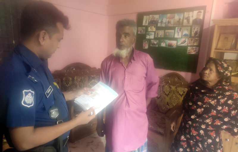 প্রবাসে থেকেও শফিকুর রহমানের বাড়িতে পুলিশি তল্লাশি, আতঙ্কে আছে তার পরিবার