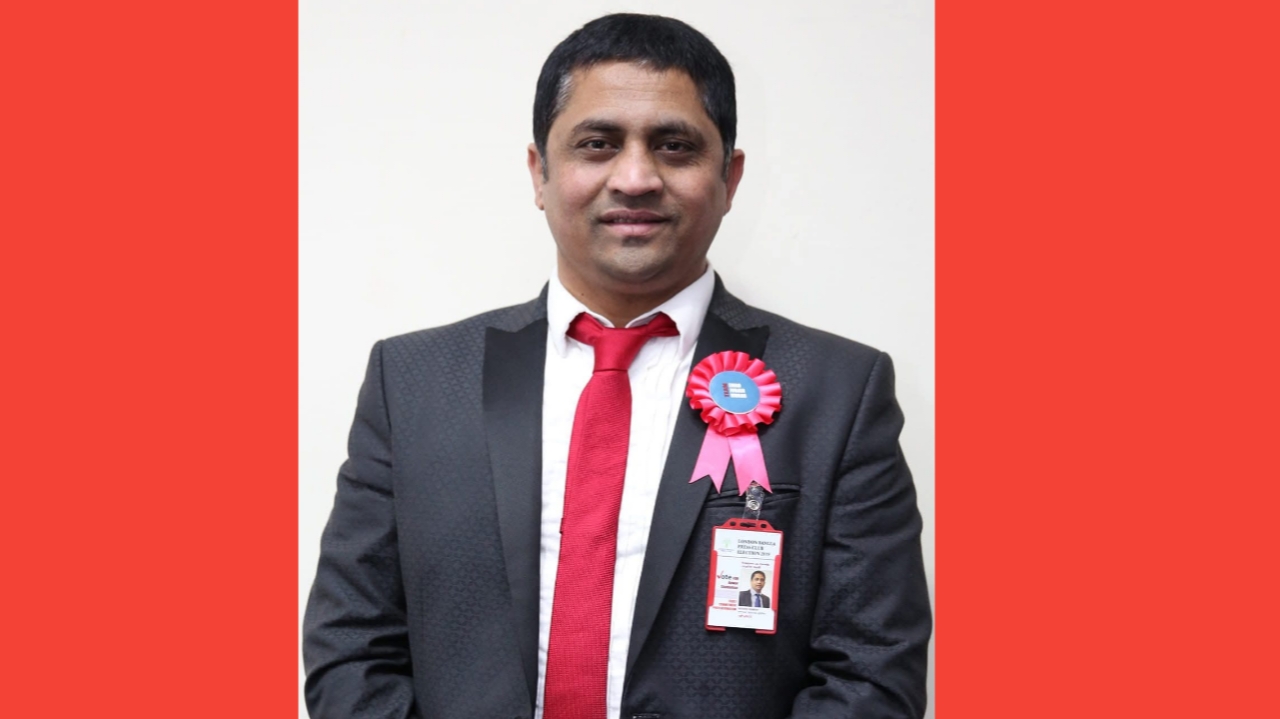 প্রবাসী সম্মাননা ২০২৫-এ ভূষিত হলেন সাংবাদিক আনোয়ার শাহজাহান