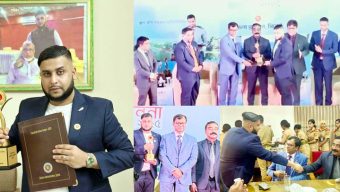 তরুণ প্রবাসী ব্যবসায়ী ও সমাজসেবক নাছিম মিয়া পেলেন প্রবাসী সম্মাননা