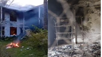 সিলেট সদর উপজেলা খাদিম নগর ইউনিয়নের সাবেক ছাত্রলীগ নেতার বাড়িতে হামলা ভাংচুর ও অগ্নিসংযোগ