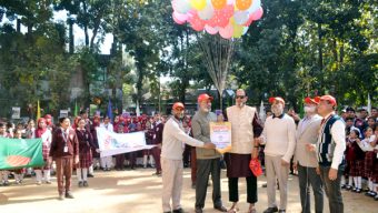 ব্রিটিশ বাংলাদেশ ইন্টারন্যাশনাল স্কুল এন্ড ‎কলেজে বার্ষিক ক্রীড়া সপ্তাহের উদ্বোধন