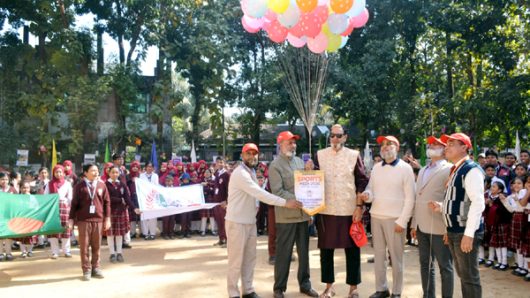 ব্রিটিশ বাংলাদেশ ইন্টারন্যাশনাল স্কুল এন্ড ‎কলেজে বার্ষিক ক্রীড়া সপ্তাহের উদ্বোধন