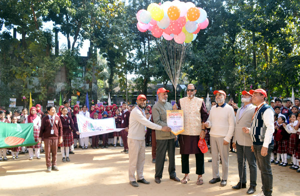 ব্রিটিশ বাংলাদেশ ইন্টারন্যাশনাল স্কুল এন্ড ‎কলেজে বার্ষিক ক্রীড়া সপ্তাহের উদ্বোধন