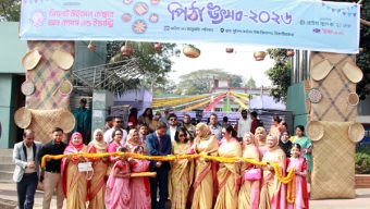 পিঠাশিল্পকে বিশ্বব্যাপী ছড়িয়ে দিতে নারী উদ্যোক্তাদের ভূমিকা অনস্বীকার্য: পুলিশ কমিশনার