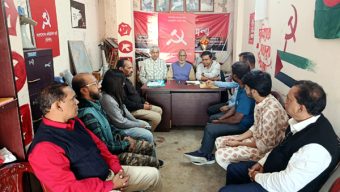 সংসদ সদস্য প্রার্থী মোহাম্মদ আনোয়ার হোসেন সুমনের নির্বাচন পরিচালনা কমিটির সভা অনুষ্ঠিত