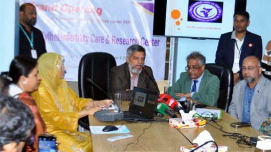 সিলেটে প্রথম আইভিএফ সেন্টারের যাত্রা শুরু, নিঃসন্তান দম্পতিদের জন্য নতুন দিগন্ত