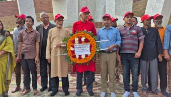 সিলেট-১ আসনে সিপিবি প্রার্থী এড. আনোয়ার হোসেন সুমন’র আনুষ্ঠানিক প্রচারনা শুরু