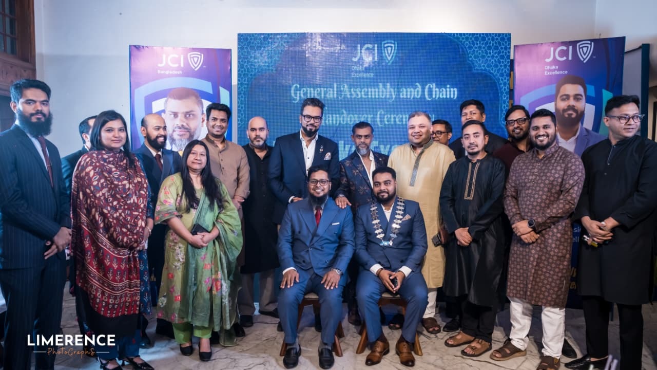 জেসিআই ঢাকা এক্সিলেন্স এর লোকাল প্রেসিডেন্ট হলেন জাওয়াদ নাকিব চৌধুরী, ২০২৬ সালের পর্ষদ ঘোষণা।