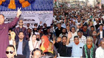 ‘গোলাপগঞ্জের জনসমুদ্র প্রমাণ করে সিলেট-৬ আসন ধানের শীষের’