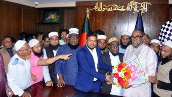 সিসিক প্রশাসক আব্দুল কাইয়ুম চৌধুরীকে জেলা ও মহানগর জাতীয়তাবাদী ওলামা দলের শুভেচ্ছা