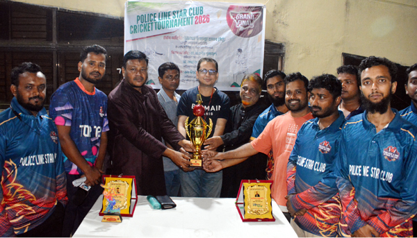 মাদকমুক্ত সমাজ গঠনে খেলাধুলার অবদান অপরিসীম: মোহাম্মদ মিজানুর রহমান মিঠু