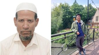 লন্ডনে দুর্ঘটনায় ছেলে নিহতের খবরে সিলেটে বাবার মৃত্যু