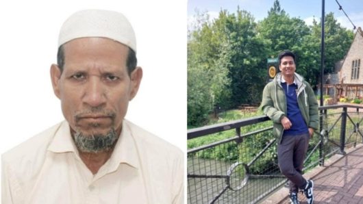 লন্ডনে দুর্ঘটনায় ছেলে নিহতের খবরে সিলেটে বাবার মৃত্যু