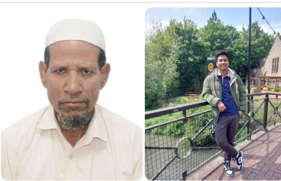 লন্ডনে দুর্ঘটনায় ছেলে নিহতের খবরে সিলেটে বাবার মৃত্যু