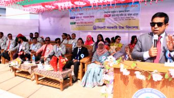 সিলেট সরকারি উচ্চ বিদ্যালয়ে বার্ষিক ক্রীড়া প্রতিযোগিতা ও পুরস্কার বিতরণ সম্পন্ন