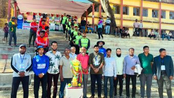 গোলাপগঞ্জে মর্নিং ক্রিকেট লীগের শিরোপা জিতলো ‘আরহাম ফাইটার্স’