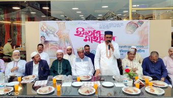কানাইঘাট অ্যাসোসিয়েশন মেজরটিলার উদ্যোগে ইফতার ও দোয়া মাহফিল অনুষ্ঠিত
