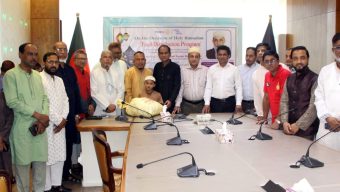 মুহিবুর রহমান মেমোরিয়াল ট্রাস্ট আর্তমানবতার সেবায় অগ্রণী ভূমিকা পালন করছে: রেজাই রাফিন সরকার