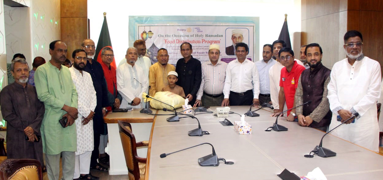 মুহিবুর রহমান মেমোরিয়াল ট্রাস্ট আর্তমানবতার সেবায় অগ্রণী ভূমিকা পালন করছে: রেজাই রাফিন সরকার