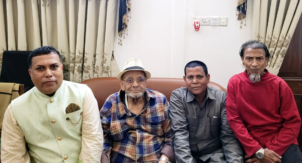 সিলটি ভাষা সিলেটবাসীর আত্মপরিচয়ের অবিচ্ছেদ্য অংশ: ড. সৈয়দ রাগীব আলী