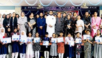 স্কলার্সহোম মেজরটিলা কলেজে মহান শহীদ দিবস উদযাপন