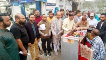 ধানের শীষকে বিজয়ী করতে পেশাজীবিদের প্রতি কয়েস লোদীর আহবান