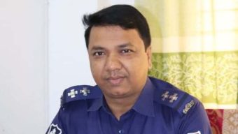 সিলেটে ওয়াকিটকি উদ্ধারের পর সেই এসআইকে সাময়িক বরখাস্ত