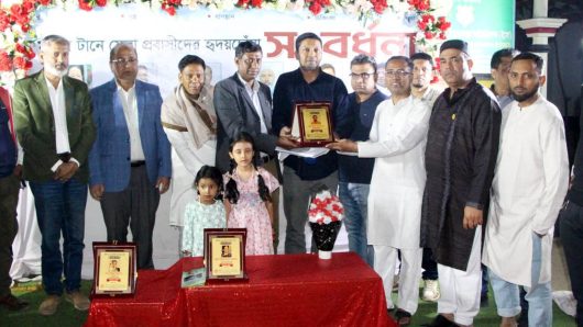 ইকুইটি সোশ্যাল ওয়েলফেয়ার অর্গানাইজেশনের উদ্যোগে প্রবাসীদের সংবর্ধনা ও শীতবস্ত্র বিতরণ