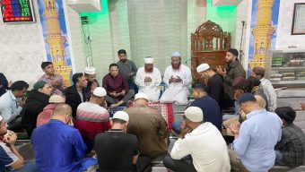 যুবদল নেতা সাহেদ আহমদের রোগমুক্তি ও বেগম জিয়ার রুহের মাগফিরাত কামনায় দোয়া মাহফিল