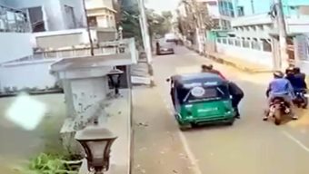 সিলেটে নারী কর পরিদর্শককে পিস্তল ঠেকিয়ে ছিনতাই, জনমনে আতঙ্ক