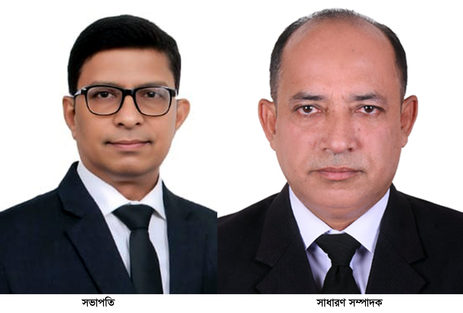 সিলেট জেলা কর আইনজীবী সমিতির সভাপতি এড. শেখর, সম্পাদক আজিজুর