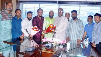 সিসিক প্রশাসক আব্দুল কাইয়ুম চৌধুরীকে সদ্য সাবেক কাউন্সিলরবৃন্দের শুভেচ্ছা