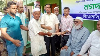 বিশ্বনাথে জিএসসি ইউকে’র ‘ঈদ স্মাইল’ প্রজেক্ট: দেড় শতাধিক পরিবারে নগদ অর্থ বিতরণ