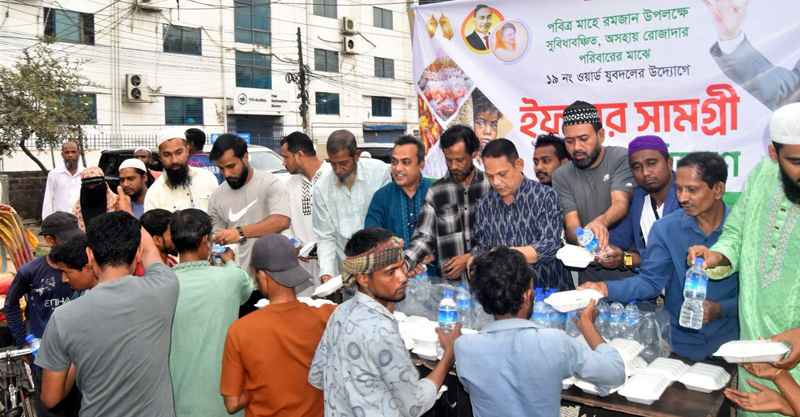 মানুষের পাশে থাকাই জাতীয়তাবাদী পরিবারের রাজনীতি: এডভোকেট মোমিন