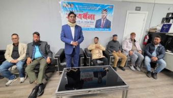 বিএনপি পরিবার মিশিগানের উদ্যোগে অ্যাডভোকেট এটিএম ফয়েজকে সংবর্ধনা