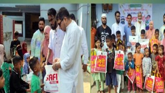 ঈদের আনন্দ পরিপূর্ণ হয় যদি তা সবার মাঝে সমানভাবে ছড়িয়ে দেওয়া যায়: মিফতাহ সিদ্দিকী