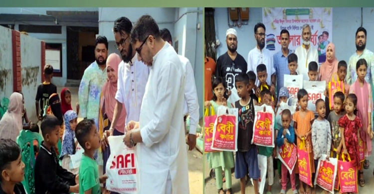 ঈদের আনন্দ পরিপূর্ণ হয় যদি তা সবার মাঝে সমানভাবে ছড়িয়ে দেওয়া যায়: মিফতাহ সিদ্দিকী