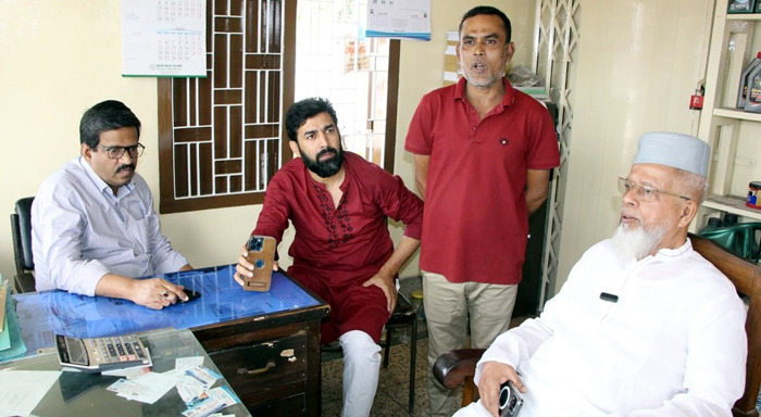 সিএনজি ফিলিং স্টেশন ওনার্স অ্যাসোসিয়েশন নেতৃবৃন্দের চৌকিদেখী উত্তরা পাম্প পরিদর্শন