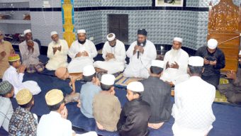 সৈয়দ মোঃ কাওছার আলী নুরানী হাফিজিয়া ও এতিমখানা মাদরাসার ইফতার মাহফিল