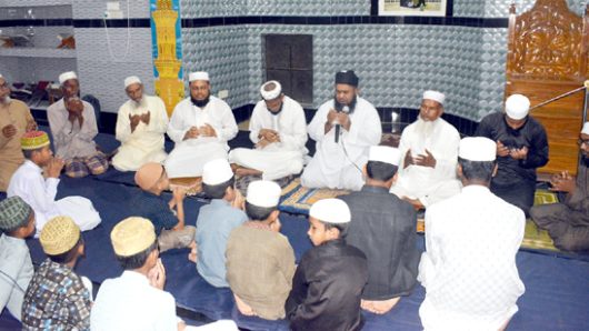 সৈয়দ মোঃ কাওছার আলী নুরানী হাফিজিয়া ও এতিমখানা মাদরাসার ইফতার মাহফিল