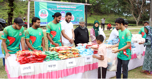 পিছিয়ে পড়া মানুষের সাথে আনন্দ ভাগ করে নেওয়াই প্রকৃত ঈদ: ডাঃ অচিনপুরী