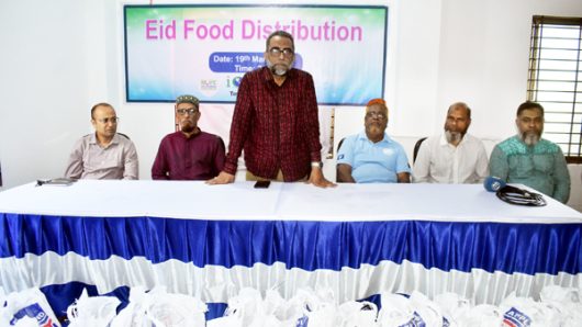 সিলেট দরগা মহল্লায় দরিদ্রদের মধ্যে ইকরা ইন্টারন্যাশনাল ইউকে’র খাদ্য সামগ্রী বিতরণ