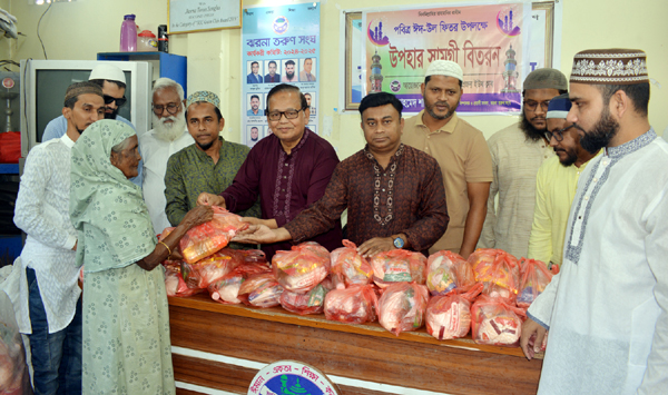 উৎসবের দিনগুলোতে বৈষম্য দূর করাই ইসলামের মূল শিক্ষা: ইমদাদ হোসেন চৌধুরী