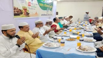 সিলেটে বসবাসরত মৌলভীবাজার সমিতির ইফতার মাহফিল অনুষ্ঠিত