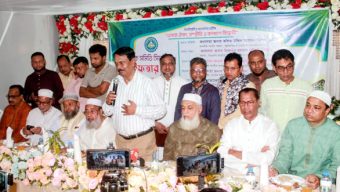 ছাতক সমিতি সিলেটের উদ্যোগে ইফতার ও দোয়া মাহফিল অনুষ্ঠিত